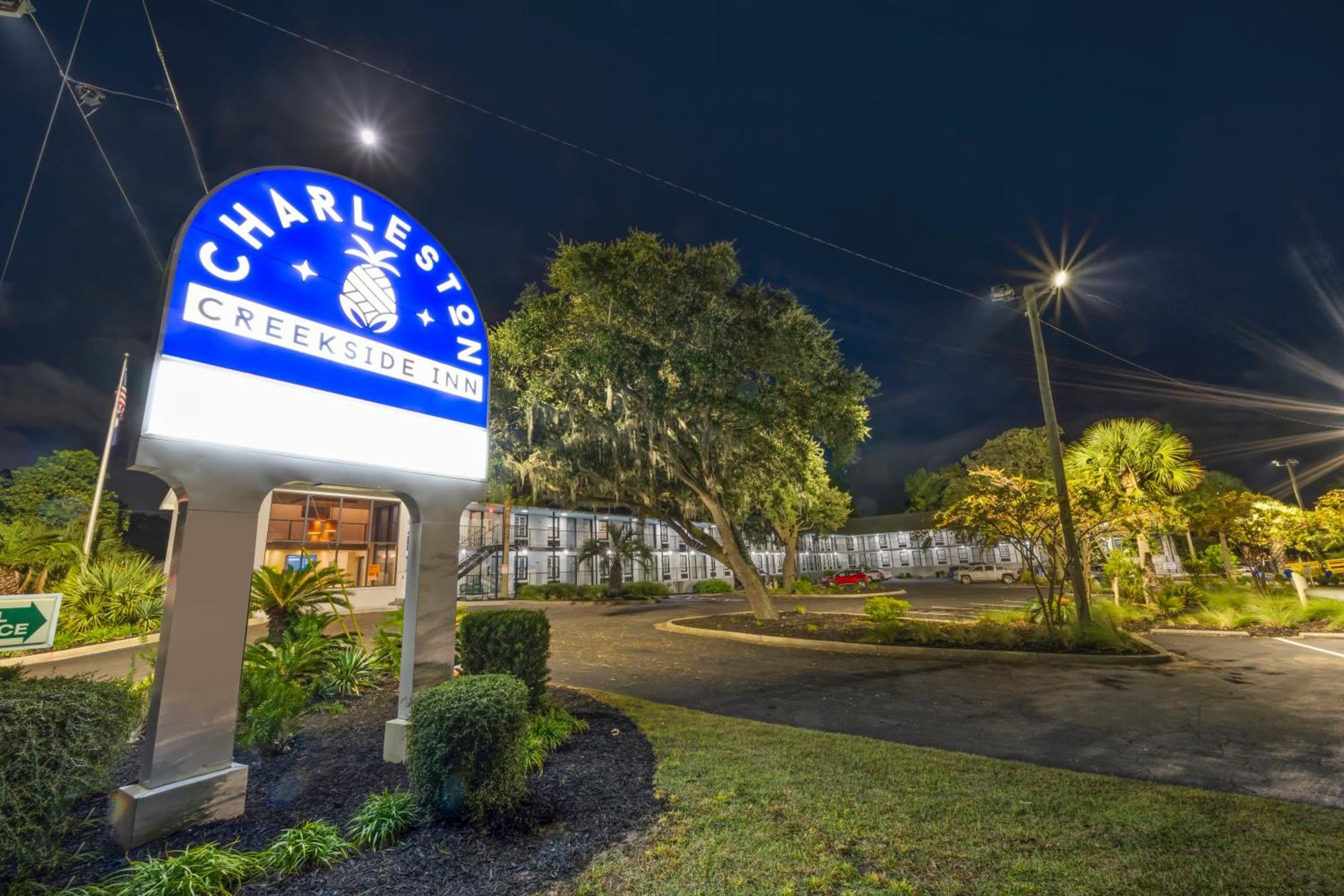 Charleston Creekside Inn Exterior foto