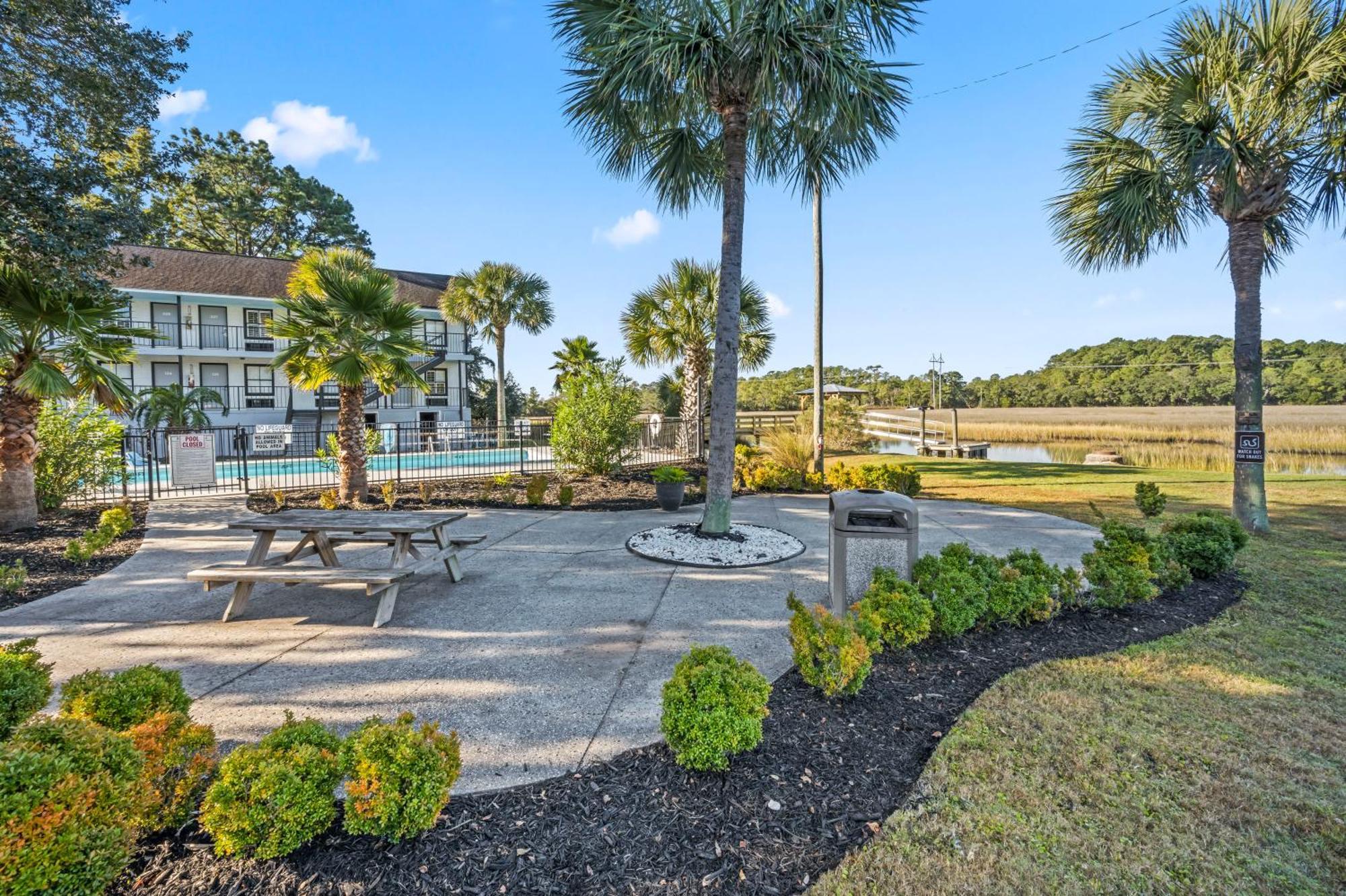 Charleston Creekside Inn Exterior foto