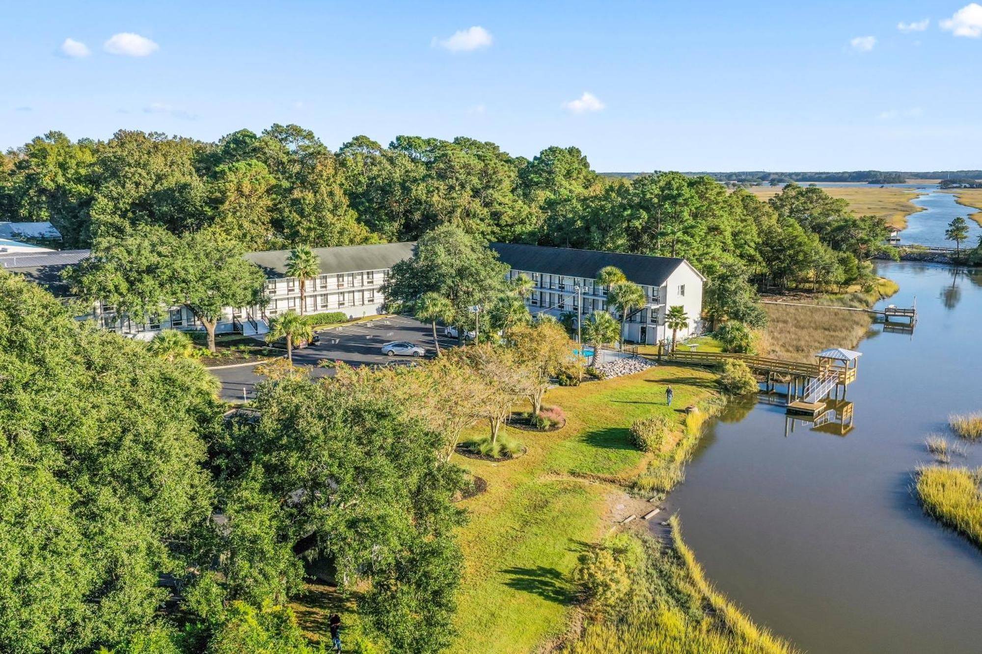 Charleston Creekside Inn Exterior foto