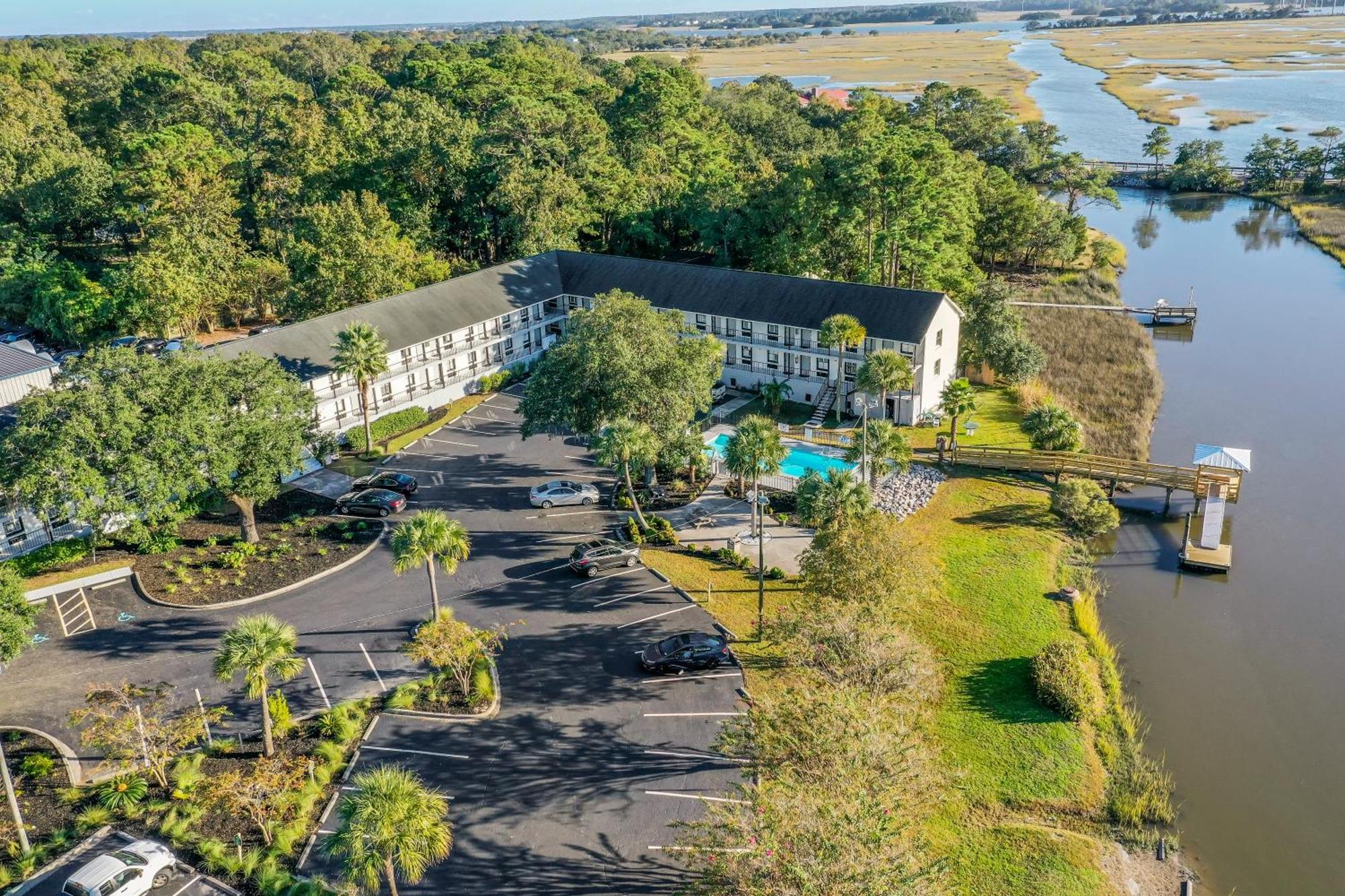 Charleston Creekside Inn Exterior foto